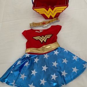Toddlers Wonder Woman costume